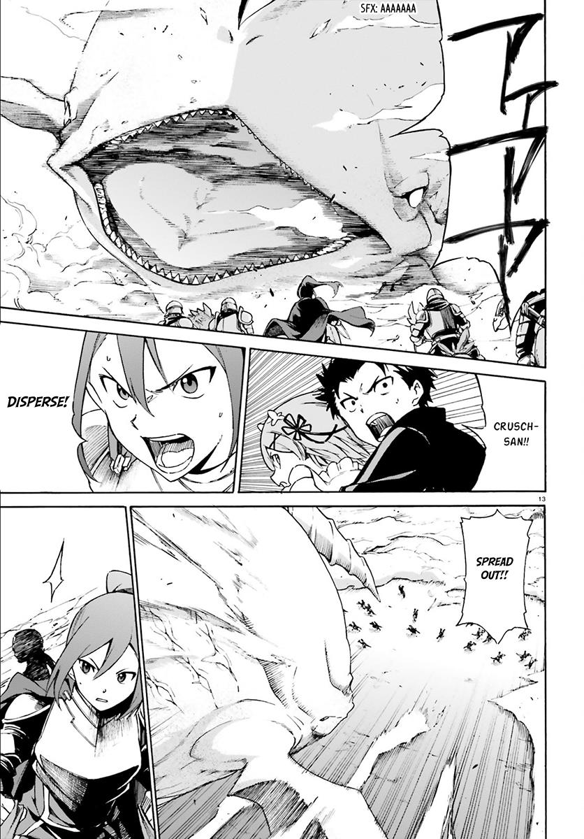 Re:zero Kara Hajimeru Isekai Seikatsu - Daisanshou - Truth Of Zero - Chapter 26