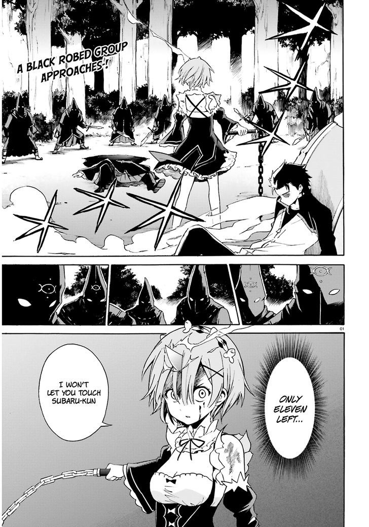 Re:zero Kara Hajimeru Isekai Seikatsu - Daisanshou - Truth Of Zero - Chapter 14