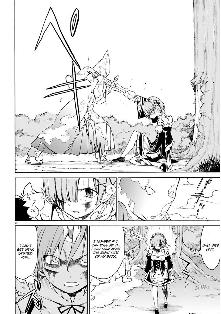 Re:zero Kara Hajimeru Isekai Seikatsu - Daisanshou - Truth Of Zero - Chapter 14