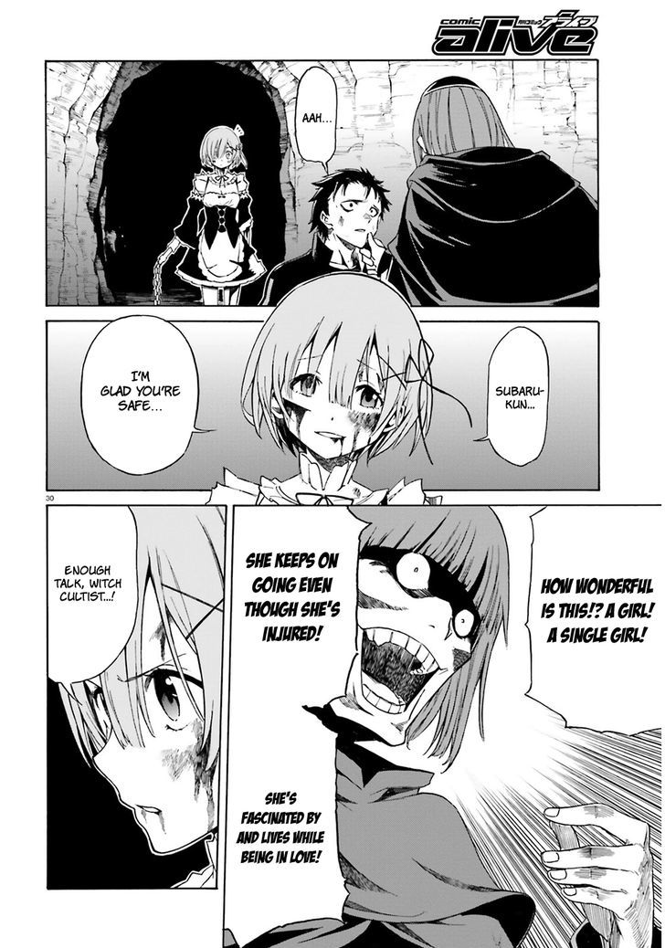 Re:zero Kara Hajimeru Isekai Seikatsu - Daisanshou - Truth Of Zero - Chapter 14