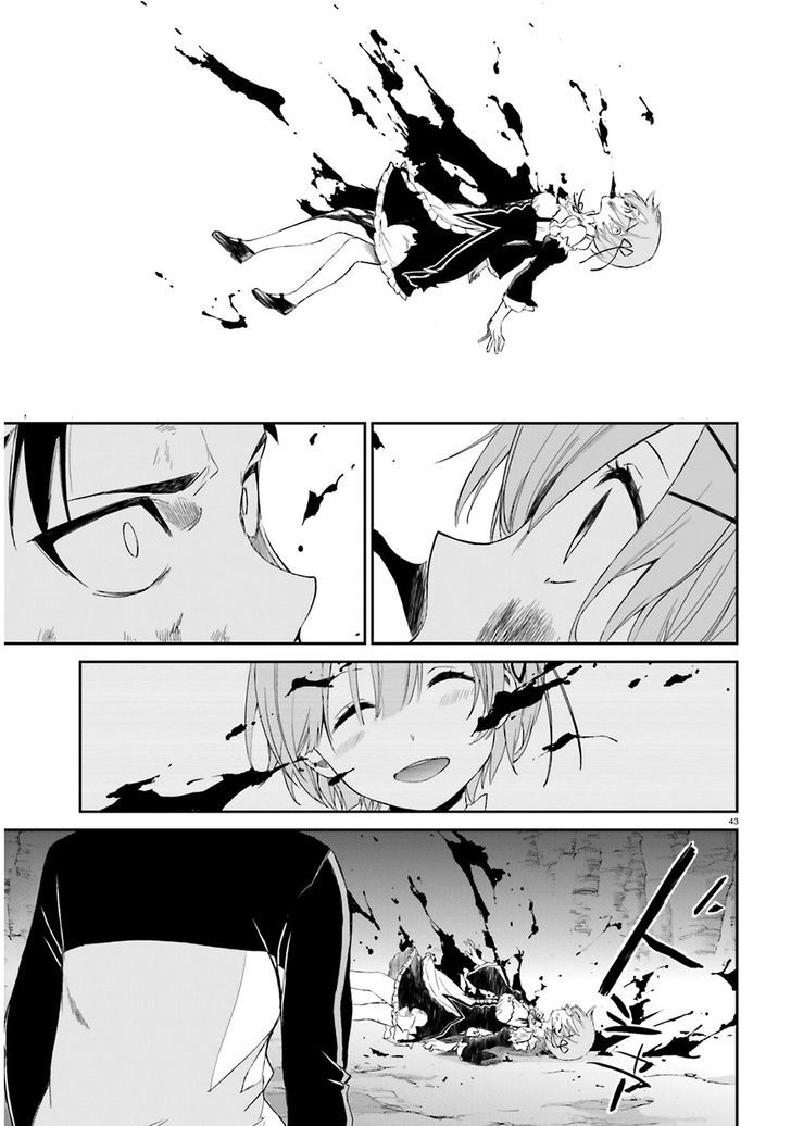 Re:zero Kara Hajimeru Isekai Seikatsu - Daisanshou - Truth Of Zero - Chapter 14