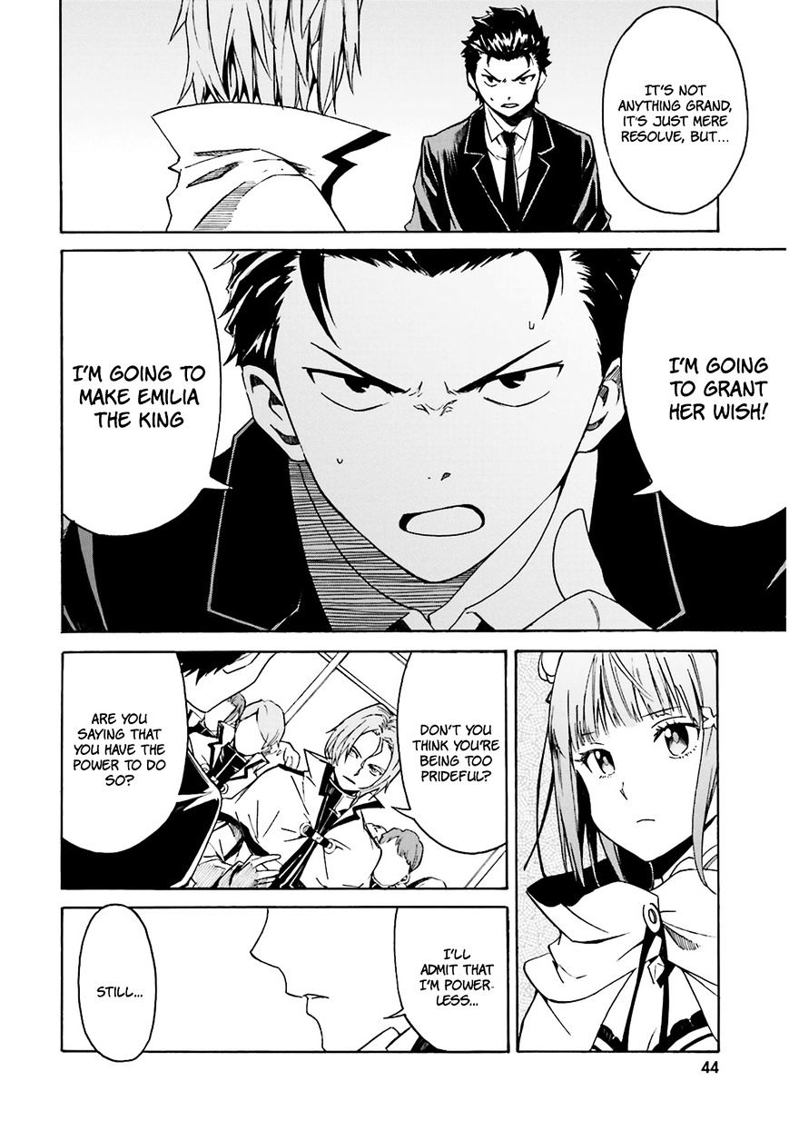 Re:zero Kara Hajimeru Isekai Seikatsu - Daisanshou - Truth Of Zero - Chapter 7