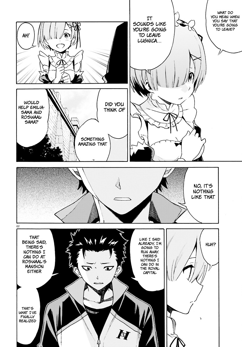 Re:zero Kara Hajimeru Isekai Seikatsu - Daisanshou - Truth Of Zero - Chapter 22