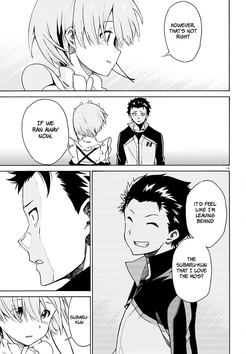 Re:zero Kara Hajimeru Isekai Seikatsu - Daisanshou - Truth Of Zero - Chapter 22