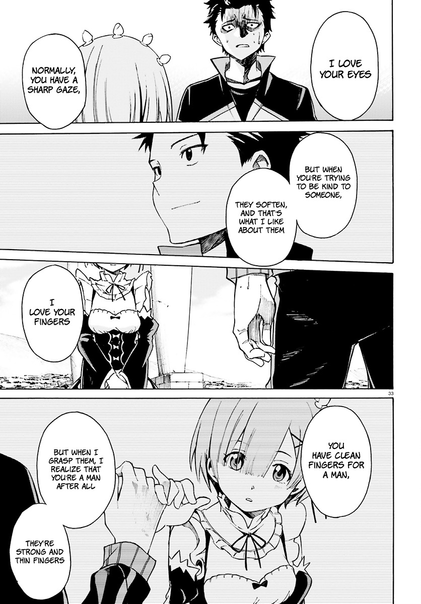 Re:zero Kara Hajimeru Isekai Seikatsu - Daisanshou - Truth Of Zero - Chapter 22