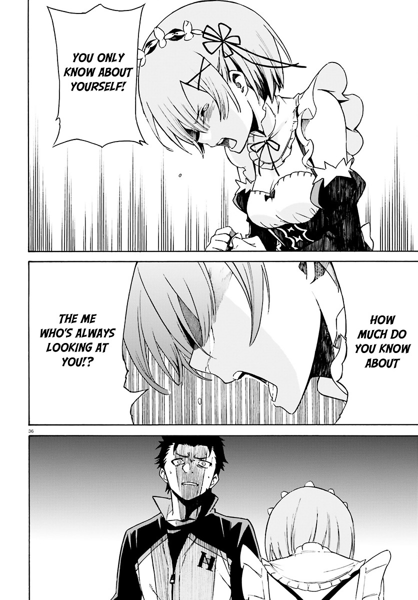 Re:zero Kara Hajimeru Isekai Seikatsu - Daisanshou - Truth Of Zero - Chapter 22