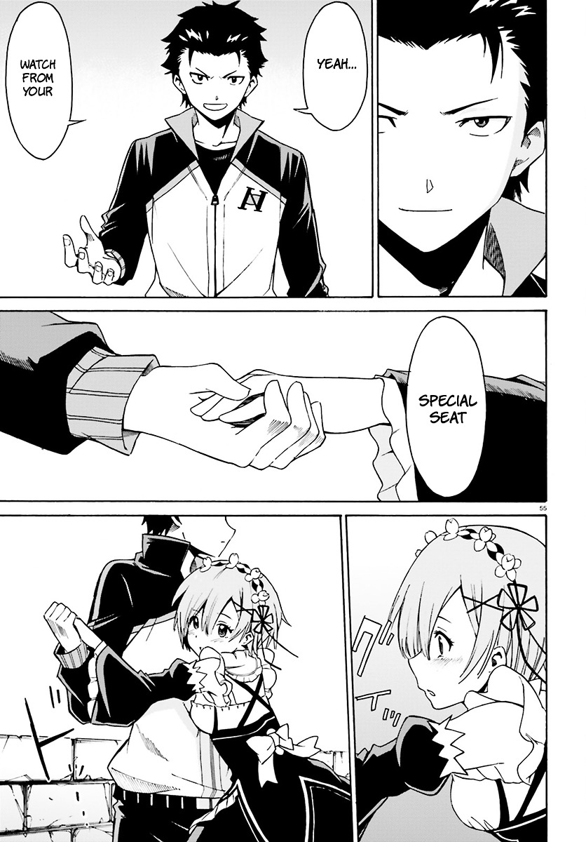 Re:zero Kara Hajimeru Isekai Seikatsu - Daisanshou - Truth Of Zero - Chapter 22