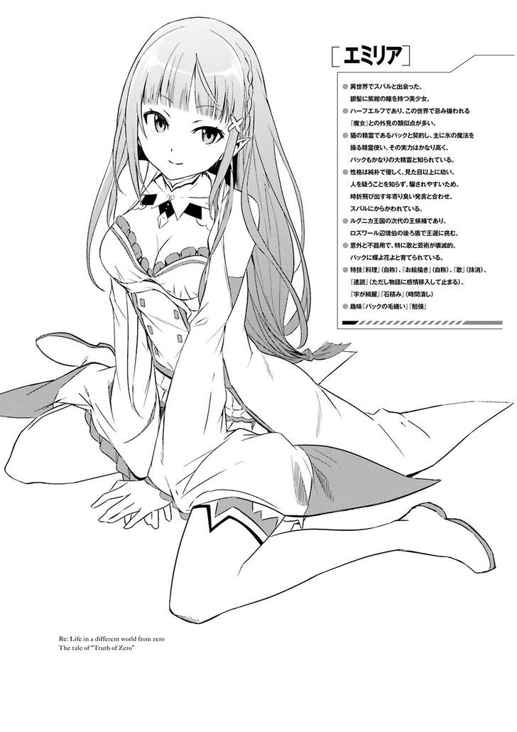 Re:zero Kara Hajimeru Isekai Seikatsu - Daisanshou - Truth Of Zero - Chapter 4