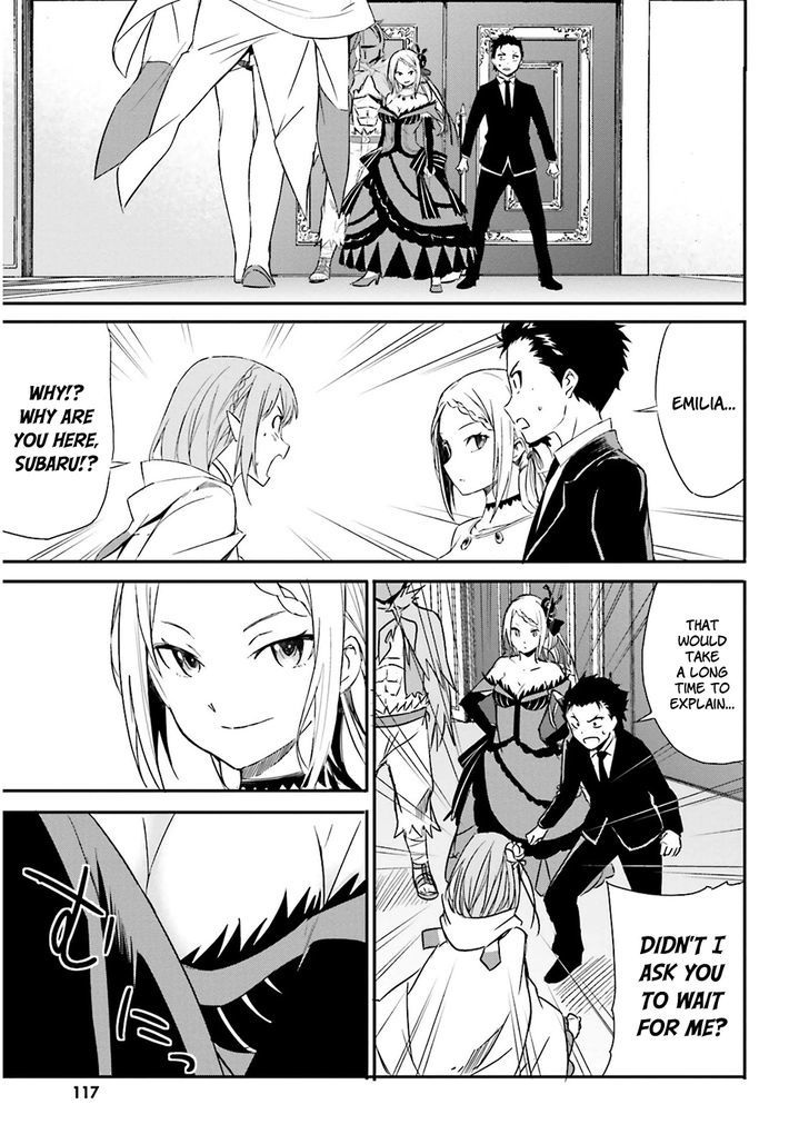 Re:zero Kara Hajimeru Isekai Seikatsu - Daisanshou - Truth Of Zero - Chapter 4