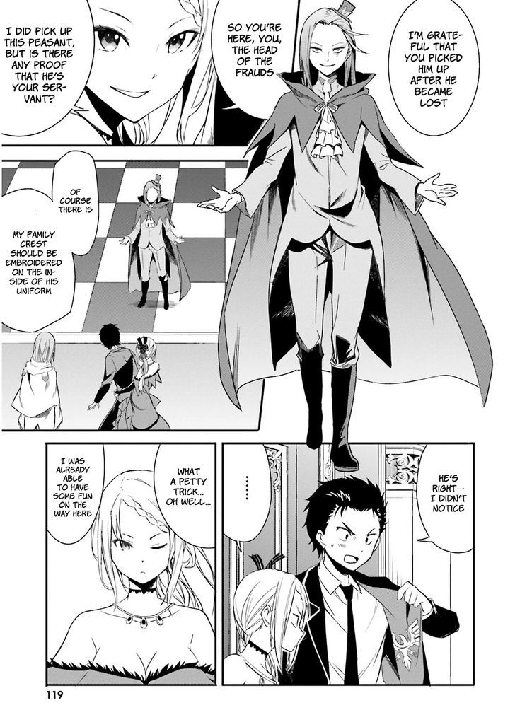 Re:zero Kara Hajimeru Isekai Seikatsu - Daisanshou - Truth Of Zero - Chapter 4