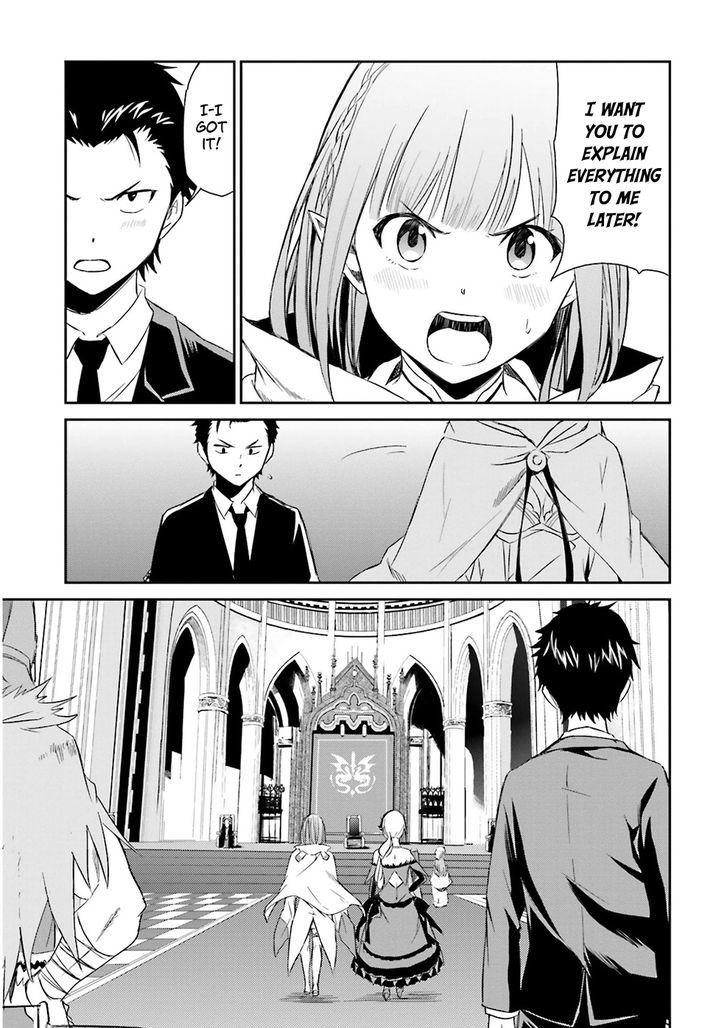 Re:zero Kara Hajimeru Isekai Seikatsu - Daisanshou - Truth Of Zero - Chapter 4