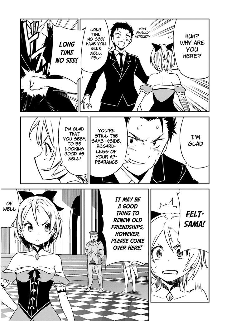 Re:zero Kara Hajimeru Isekai Seikatsu - Daisanshou - Truth Of Zero - Chapter 4