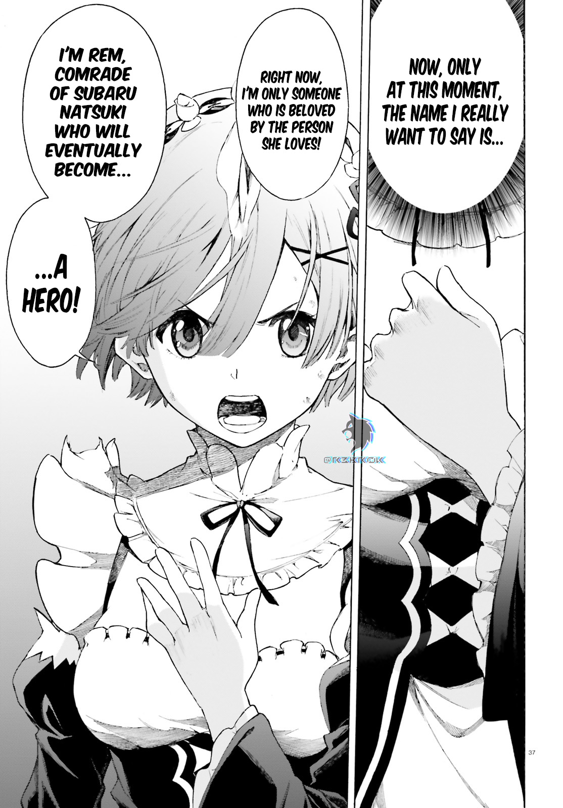 Re:zero Kara Hajimeru Isekai Seikatsu - Daisanshou - Truth Of Zero - Vol.11 Chapter 52: Let's Eat