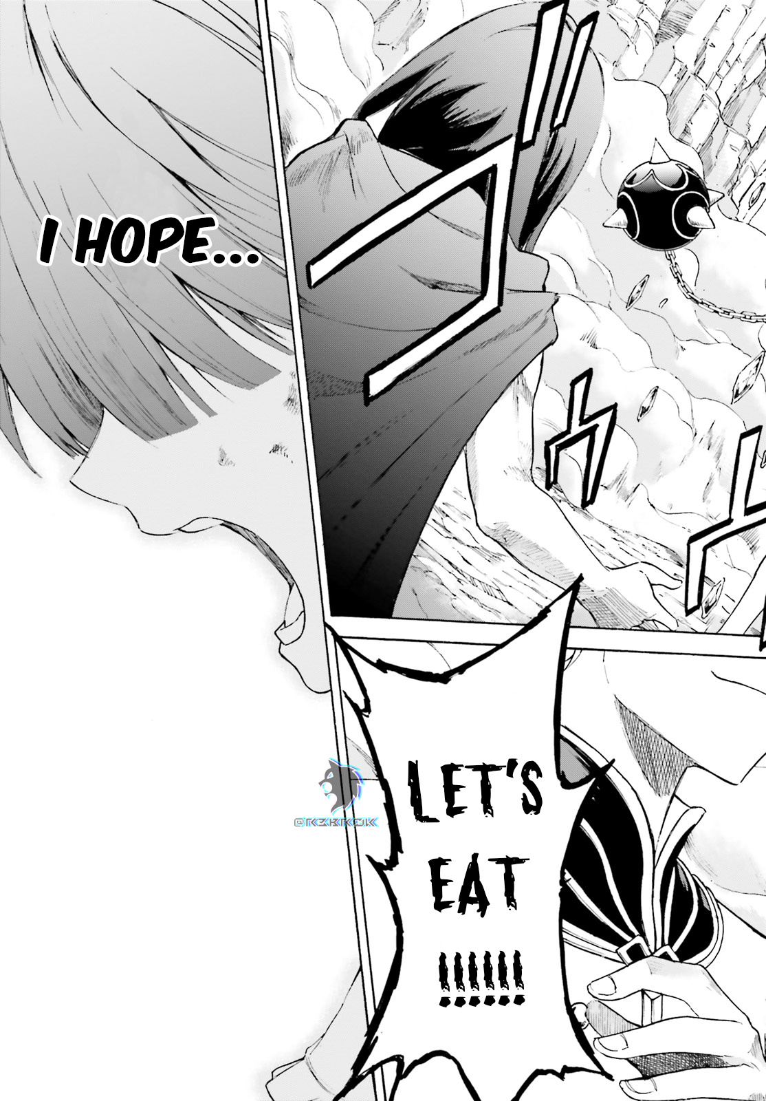 Re:zero Kara Hajimeru Isekai Seikatsu - Daisanshou - Truth Of Zero - Vol.11 Chapter 52: Let's Eat