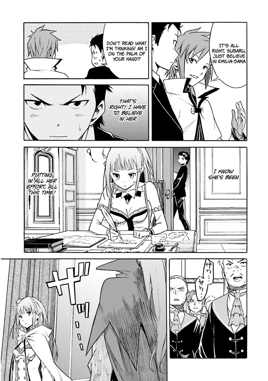 Re:zero Kara Hajimeru Isekai Seikatsu - Daisanshou - Truth Of Zero - Chapter 6