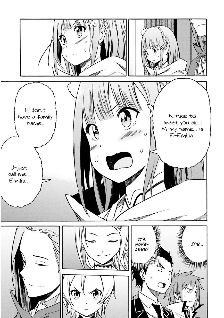 Re:zero Kara Hajimeru Isekai Seikatsu - Daisanshou - Truth Of Zero - Chapter 6