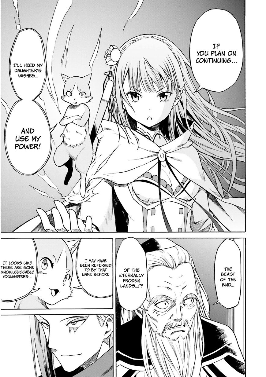 Re:zero Kara Hajimeru Isekai Seikatsu - Daisanshou - Truth Of Zero - Chapter 6