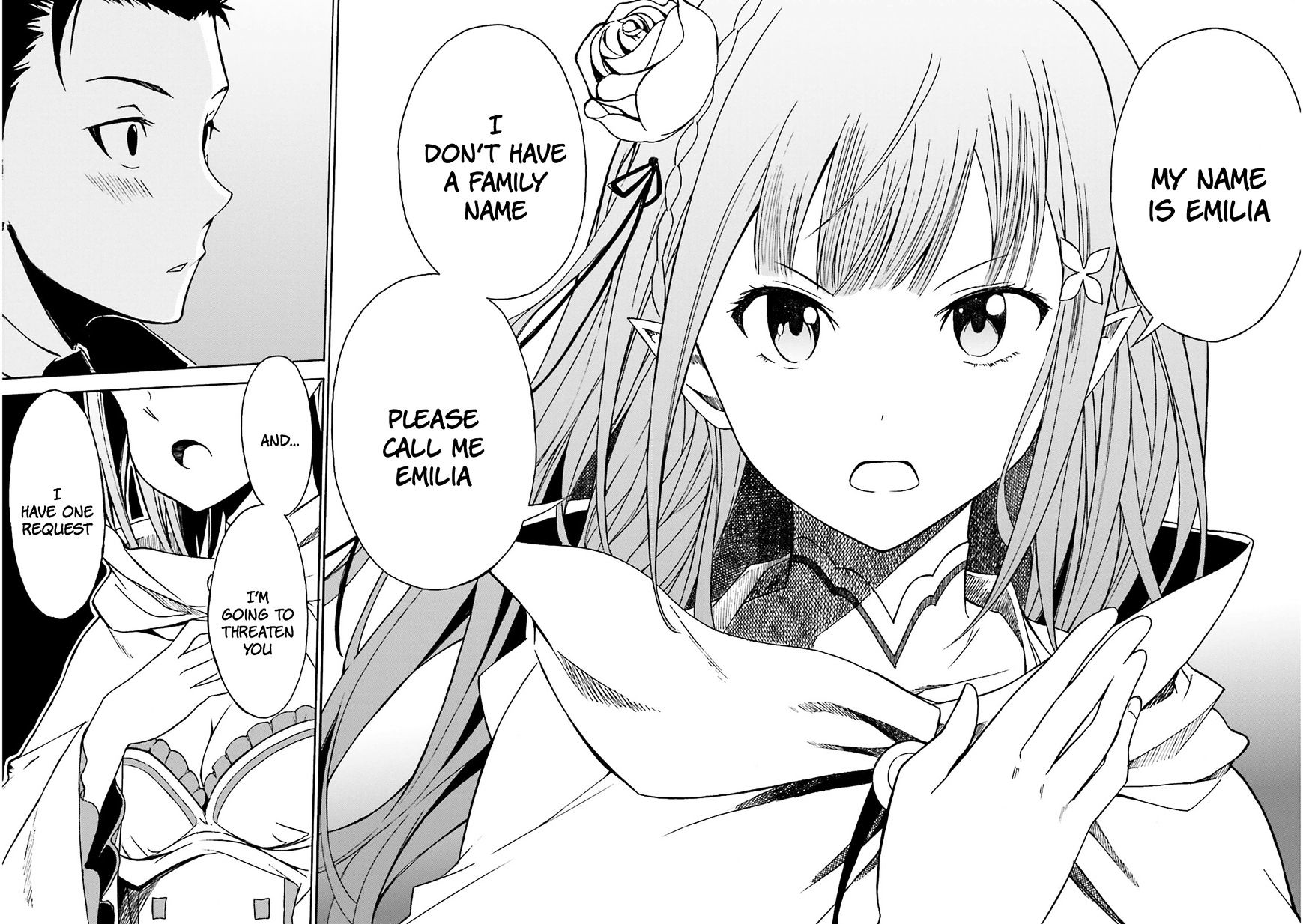 Re:zero Kara Hajimeru Isekai Seikatsu - Daisanshou - Truth Of Zero - Chapter 6