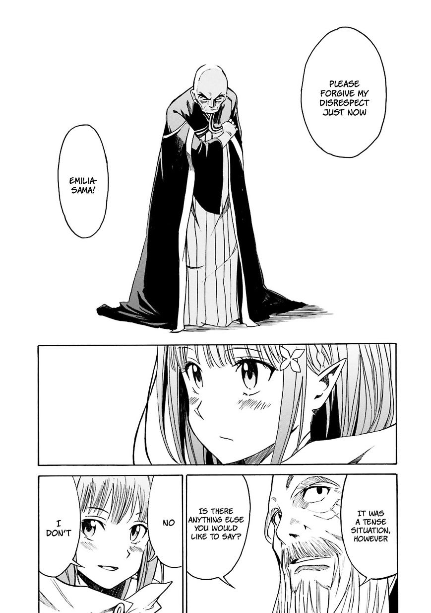 Re:zero Kara Hajimeru Isekai Seikatsu - Daisanshou - Truth Of Zero - Chapter 6