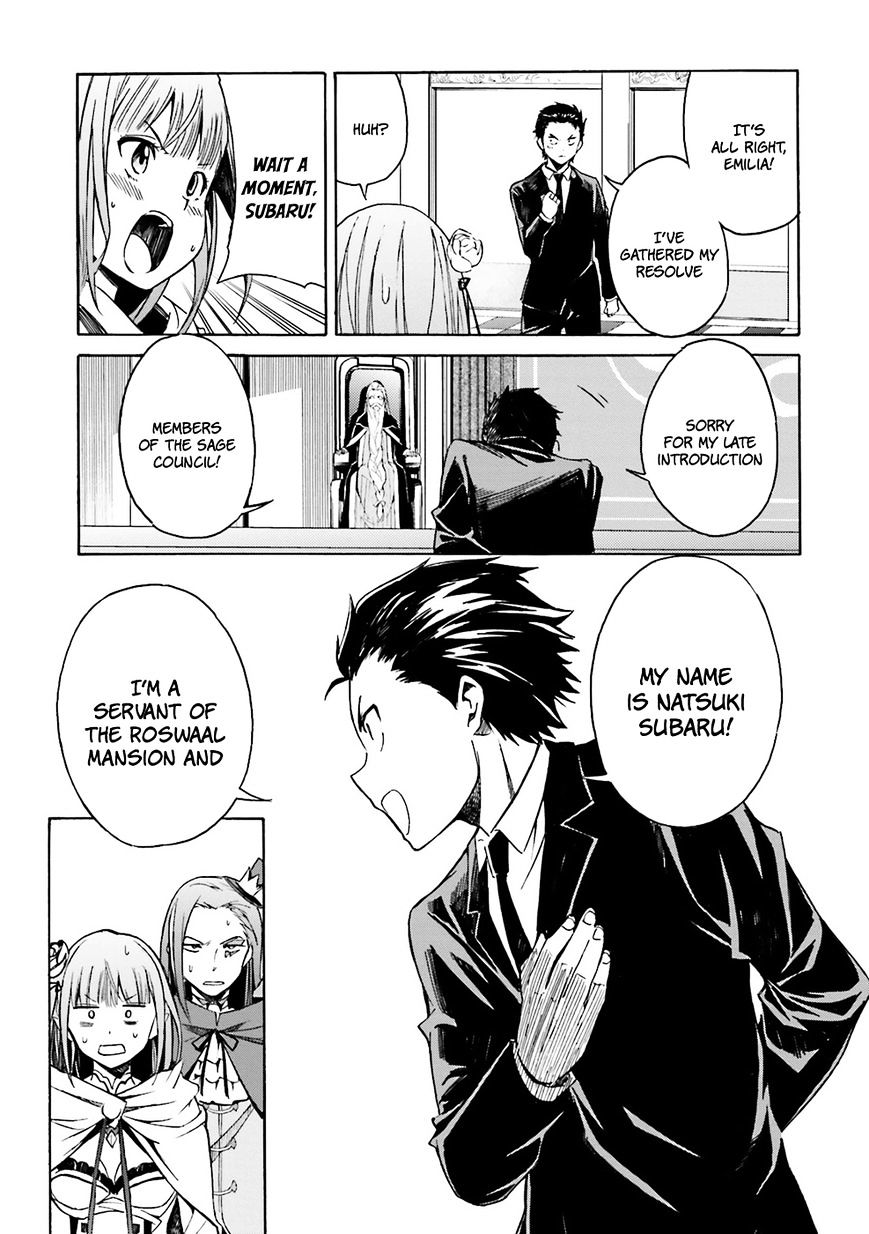 Re:zero Kara Hajimeru Isekai Seikatsu - Daisanshou - Truth Of Zero - Chapter 6