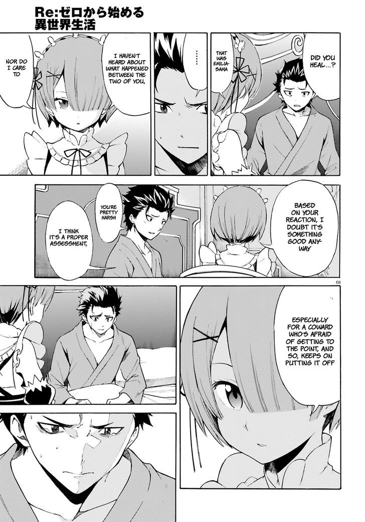 Re:zero Kara Hajimeru Isekai Seikatsu - Daisanshou - Truth Of Zero - Chapter 19