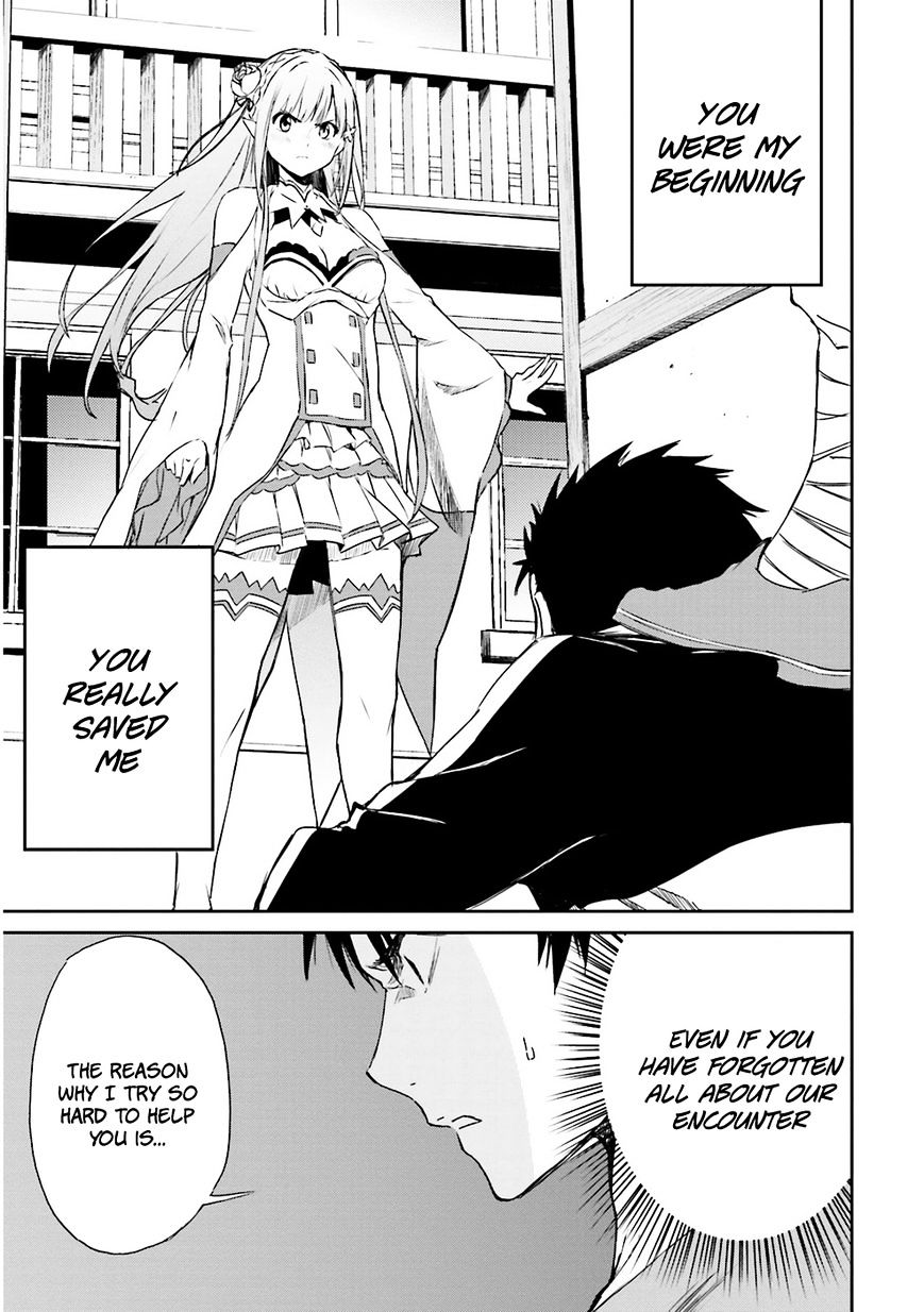 Re:zero Kara Hajimeru Isekai Seikatsu - Daisanshou - Truth Of Zero - Chapter 9