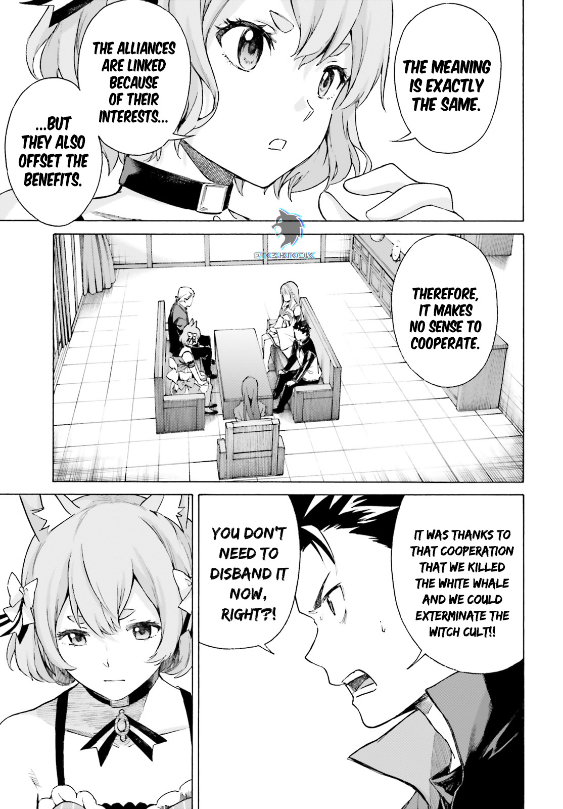 Re:zero Kara Hajimeru Isekai Seikatsu - Daisanshou - Truth Of Zero - Vol.11 Chapter 53: To Each, Their Oaths