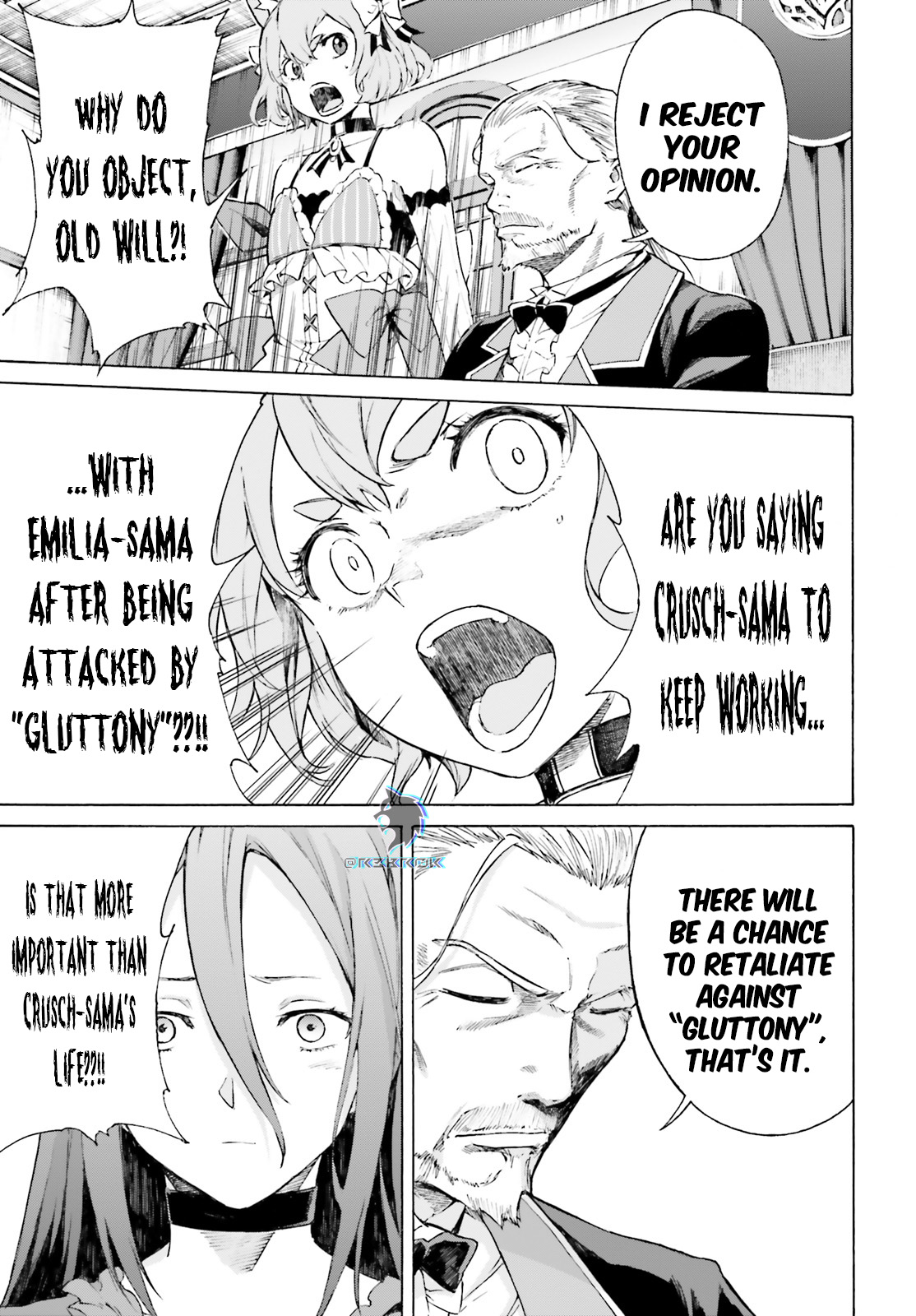 Re:zero Kara Hajimeru Isekai Seikatsu - Daisanshou - Truth Of Zero - Vol.11 Chapter 53: To Each, Their Oaths