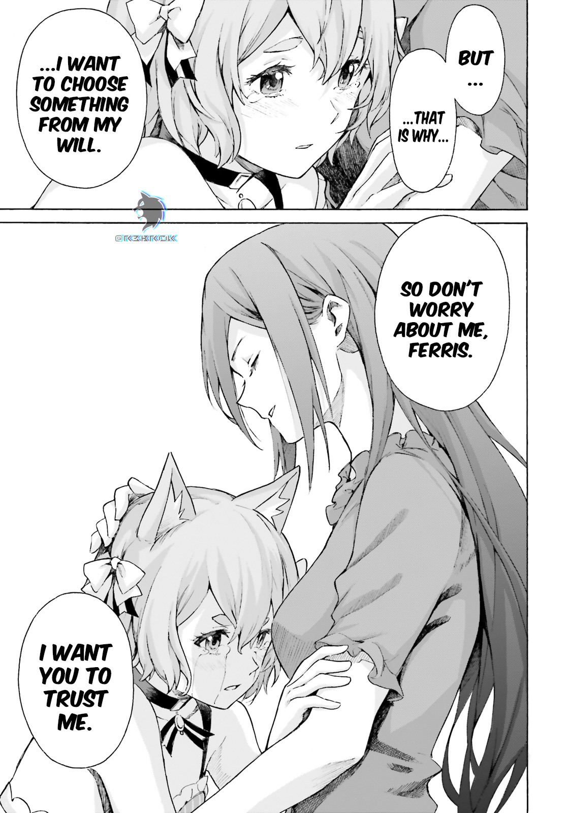 Re:zero Kara Hajimeru Isekai Seikatsu - Daisanshou - Truth Of Zero - Vol.11 Chapter 53: To Each, Their Oaths