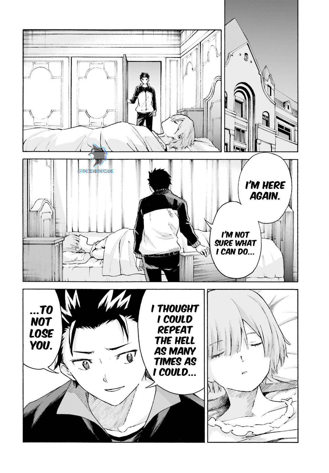 Re:zero Kara Hajimeru Isekai Seikatsu - Daisanshou - Truth Of Zero - Vol.11 Chapter 53: To Each, Their Oaths