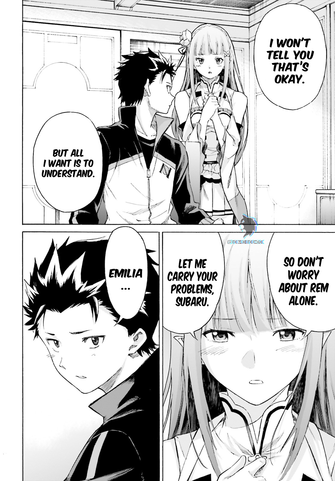 Re:zero Kara Hajimeru Isekai Seikatsu - Daisanshou - Truth Of Zero - Vol.11 Chapter 53: To Each, Their Oaths