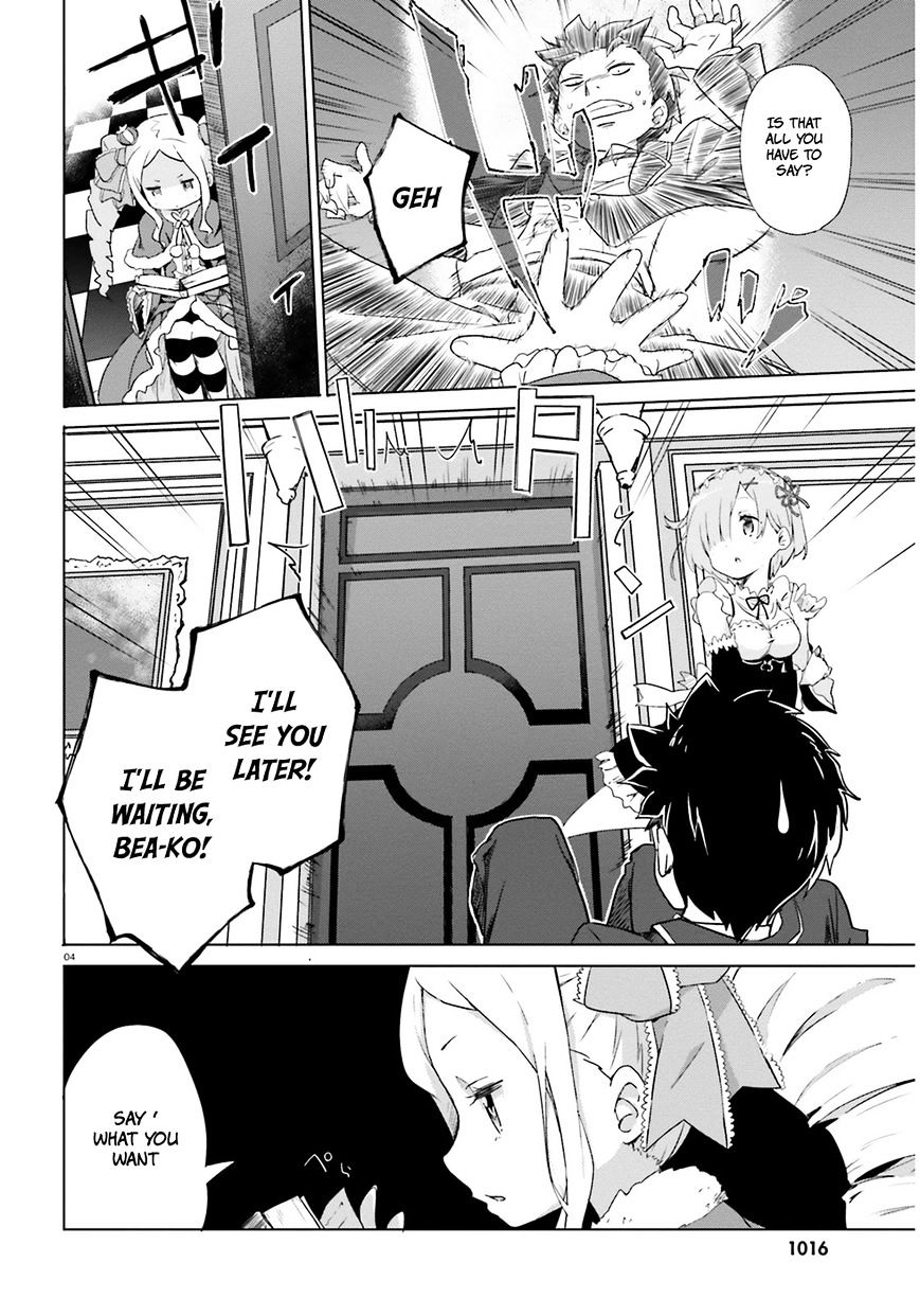 Re:zero Kara Hajimeru Isekai Seikatsu - Daisanshou - Truth Of Zero - Chapter 14.5