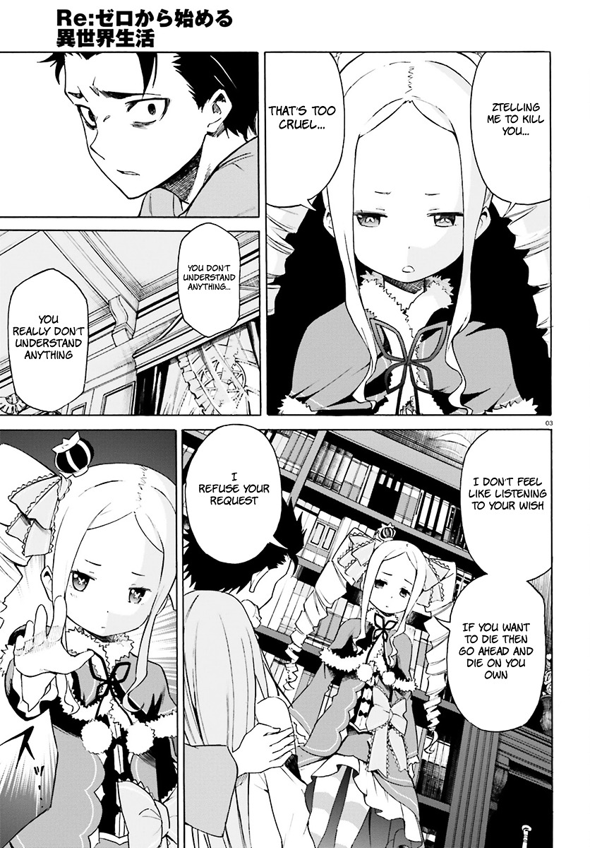 Re:zero Kara Hajimeru Isekai Seikatsu - Daisanshou - Truth Of Zero - Chapter 20