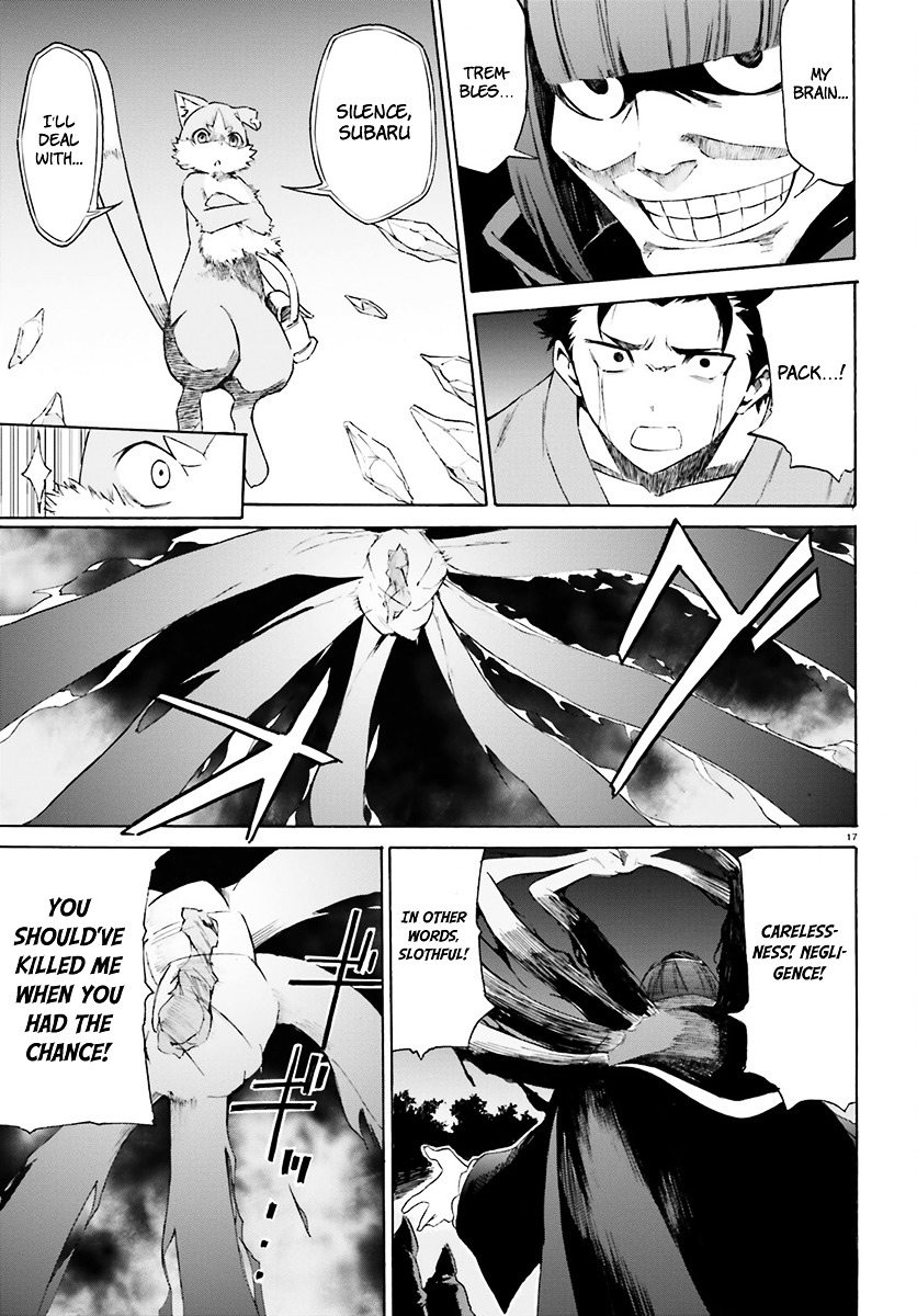 Re:zero Kara Hajimeru Isekai Seikatsu - Daisanshou - Truth Of Zero - Chapter 20