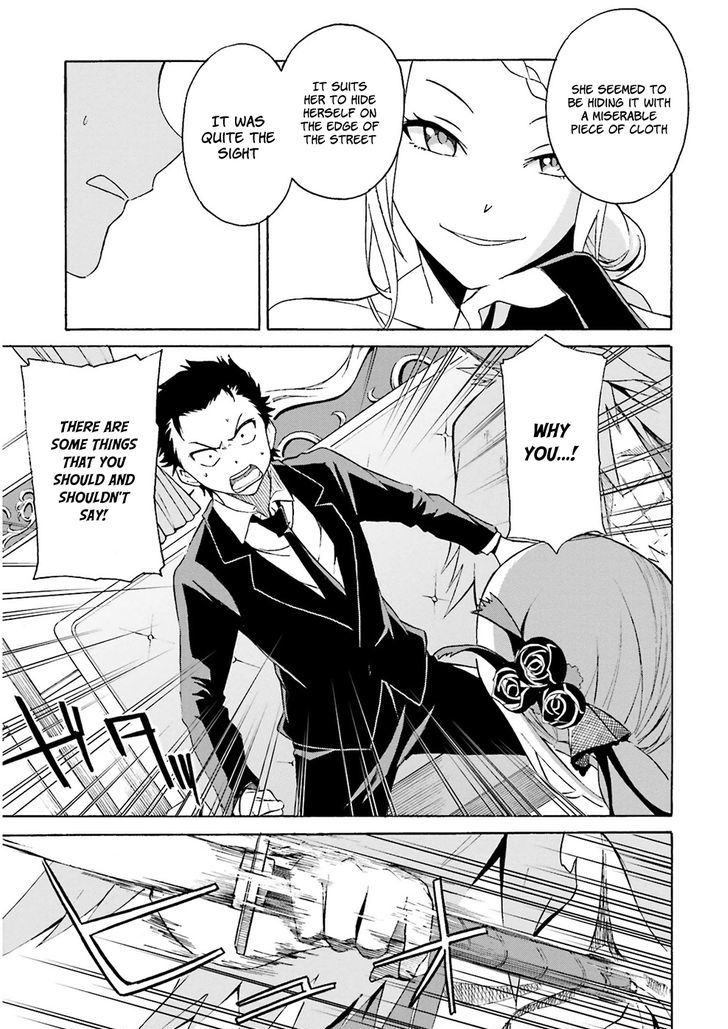 Re:zero Kara Hajimeru Isekai Seikatsu - Daisanshou - Truth Of Zero - Chapter 3