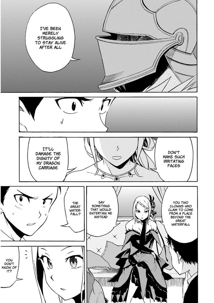 Re:zero Kara Hajimeru Isekai Seikatsu - Daisanshou - Truth Of Zero - Chapter 3