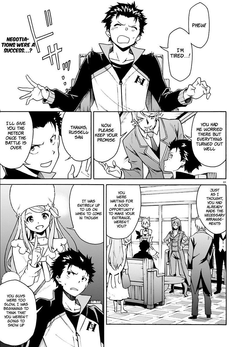 Re:zero Kara Hajimeru Isekai Seikatsu - Daisanshou - Truth Of Zero - Chapter 24