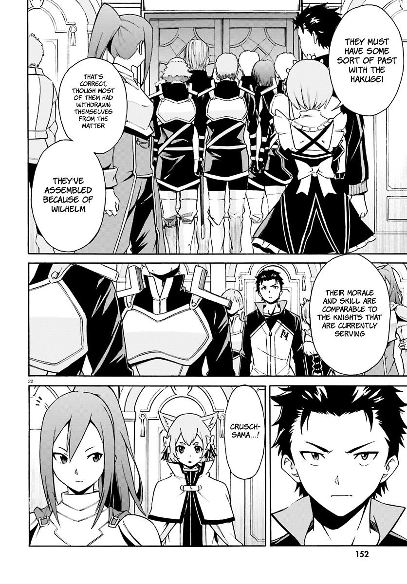 Re:zero Kara Hajimeru Isekai Seikatsu - Daisanshou - Truth Of Zero - Chapter 24