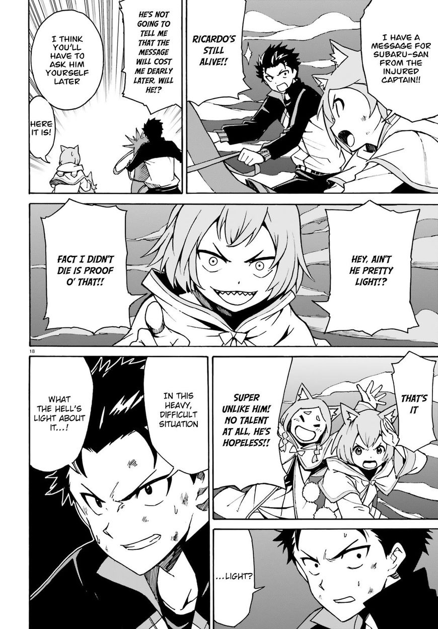 Re:zero Kara Hajimeru Isekai Seikatsu - Daisanshou - Truth Of Zero - Chapter 28