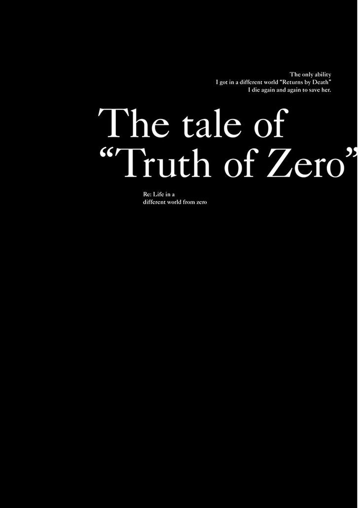 Re:zero Kara Hajimeru Isekai Seikatsu - Daisanshou - Truth Of Zero - Chapter 2