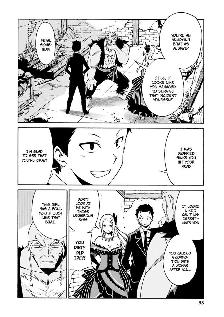 Re:zero Kara Hajimeru Isekai Seikatsu - Daisanshou - Truth Of Zero - Chapter 2