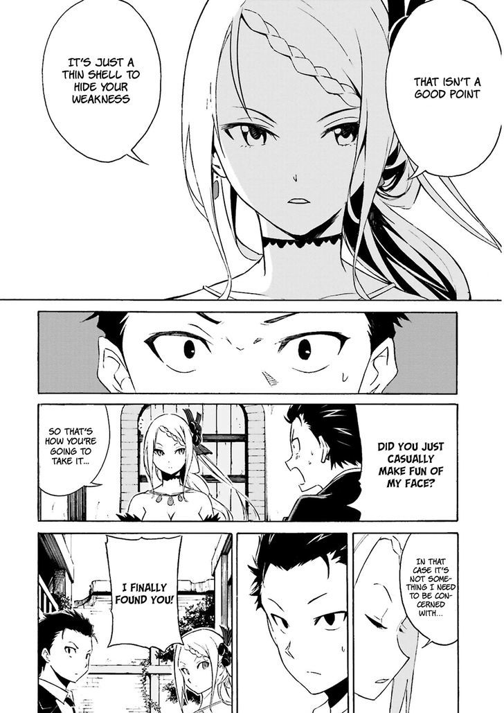 Re:zero Kara Hajimeru Isekai Seikatsu - Daisanshou - Truth Of Zero - Chapter 2