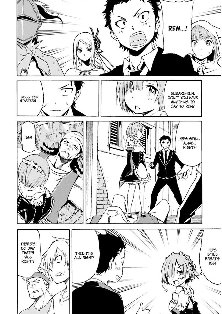 Re:zero Kara Hajimeru Isekai Seikatsu - Daisanshou - Truth Of Zero - Chapter 2