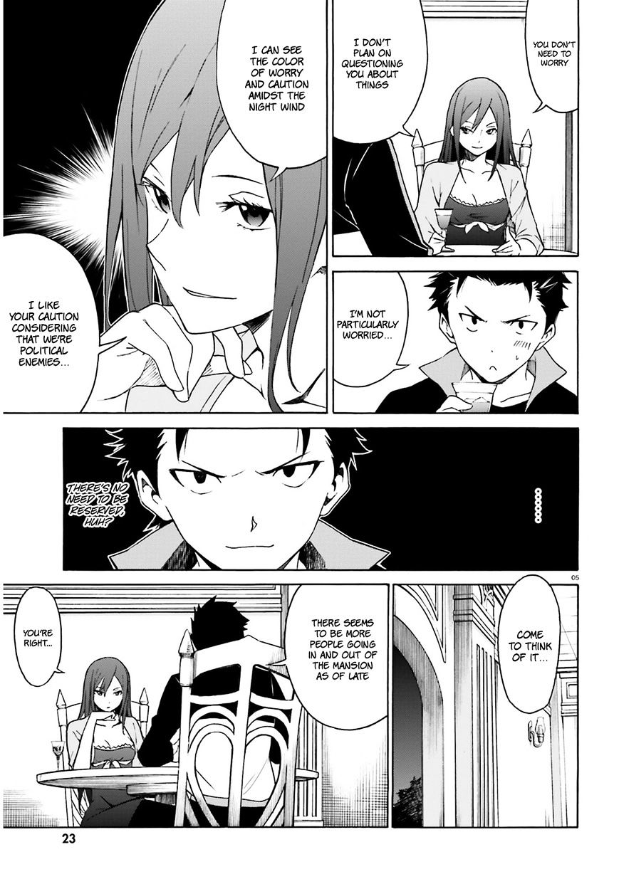 Re:zero Kara Hajimeru Isekai Seikatsu - Daisanshou - Truth Of Zero - Chapter 11 : Moving Situation