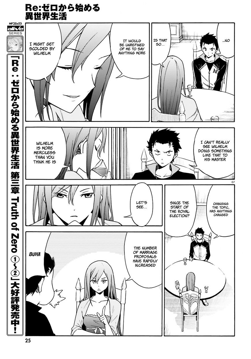 Re:zero Kara Hajimeru Isekai Seikatsu - Daisanshou - Truth Of Zero - Chapter 11 : Moving Situation