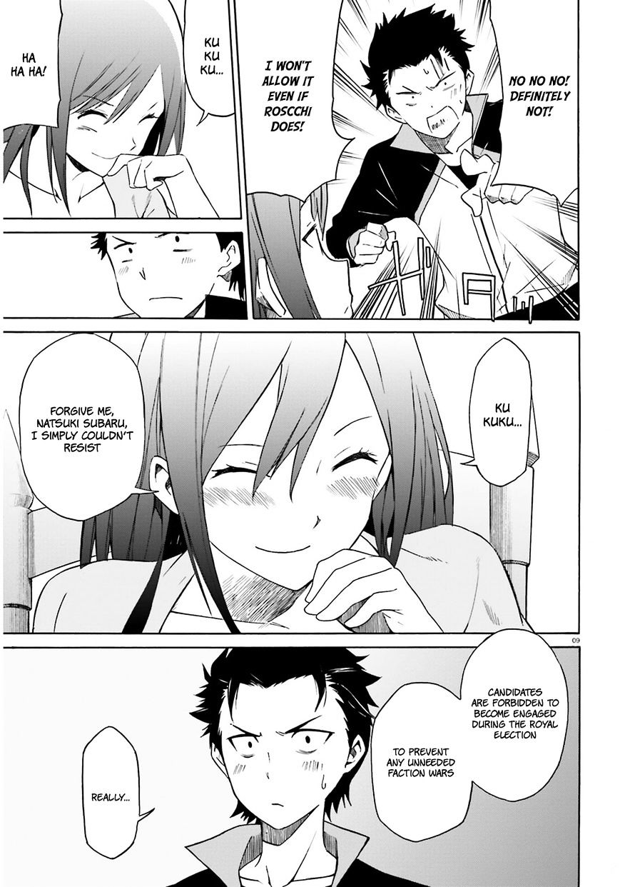 Re:zero Kara Hajimeru Isekai Seikatsu - Daisanshou - Truth Of Zero - Chapter 11 : Moving Situation