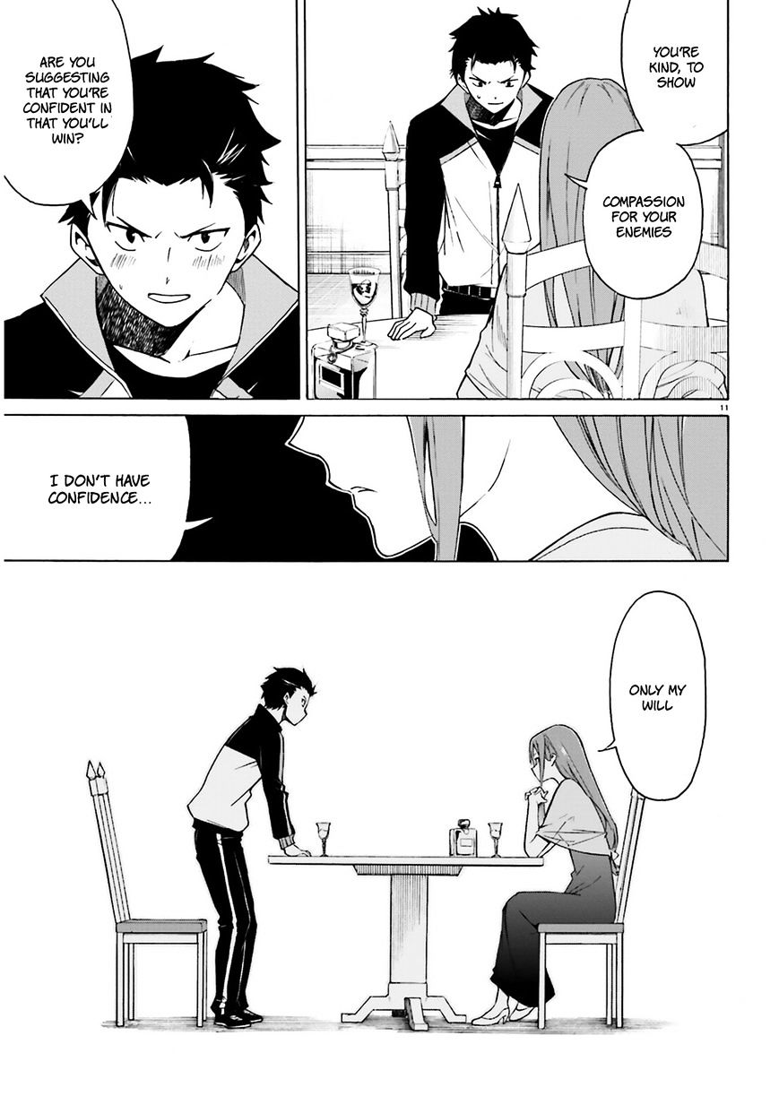 Re:zero Kara Hajimeru Isekai Seikatsu - Daisanshou - Truth Of Zero - Chapter 11 : Moving Situation