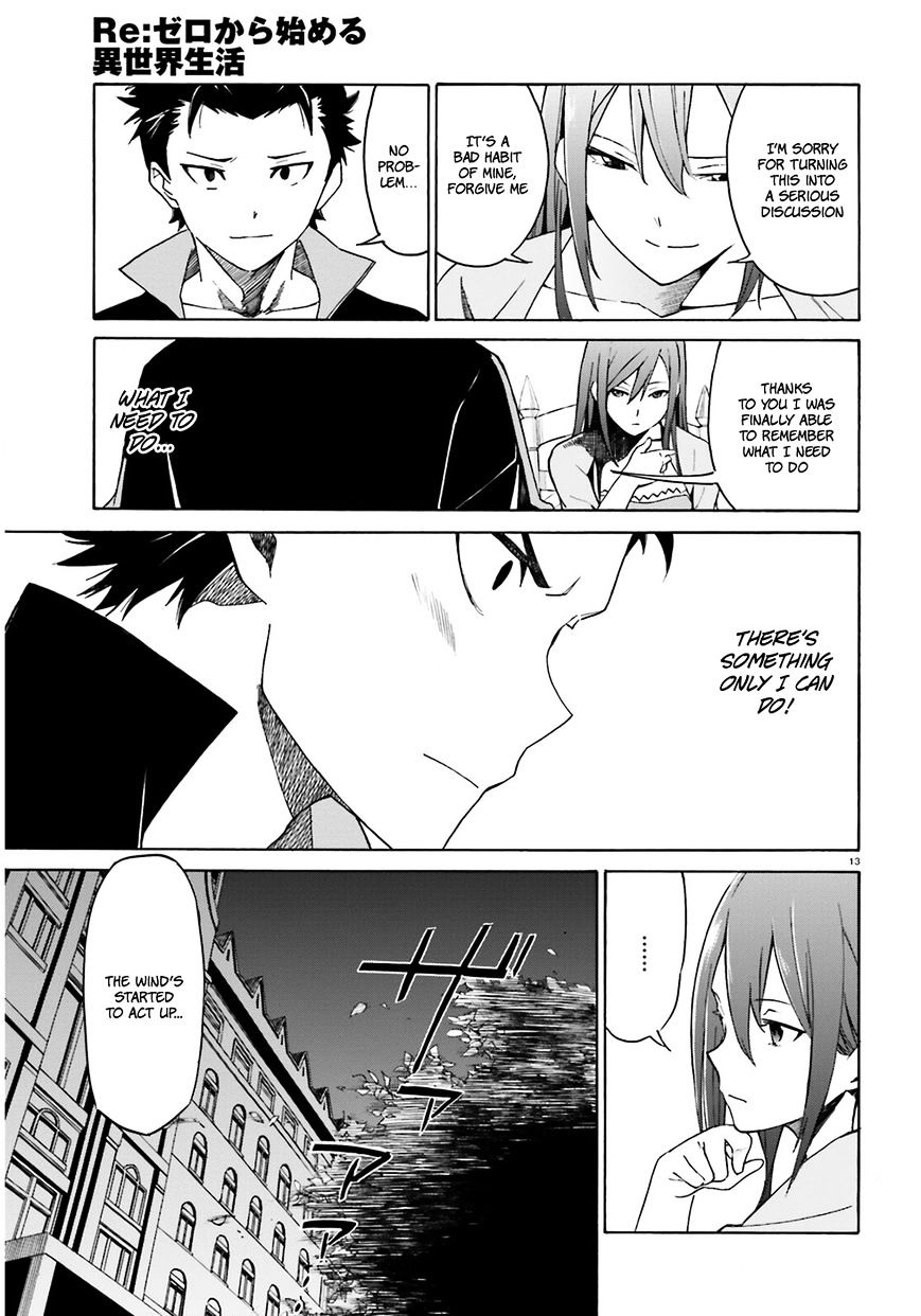 Re:zero Kara Hajimeru Isekai Seikatsu - Daisanshou - Truth Of Zero - Chapter 11 : Moving Situation