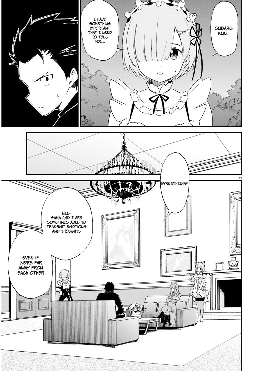 Re:zero Kara Hajimeru Isekai Seikatsu - Daisanshou - Truth Of Zero - Chapter 11 : Moving Situation