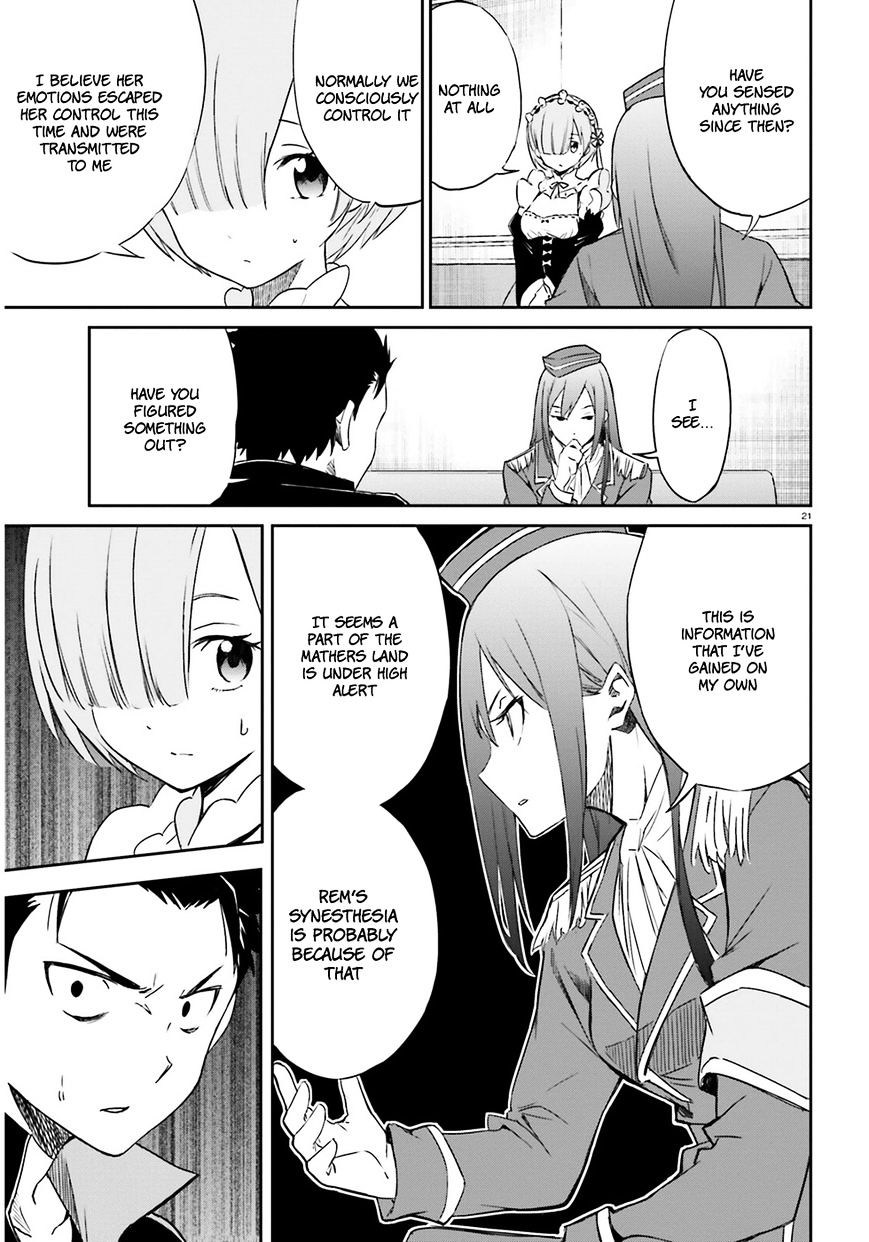 Re:zero Kara Hajimeru Isekai Seikatsu - Daisanshou - Truth Of Zero - Chapter 11 : Moving Situation